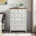 Commode moderne à 6 tiroirs, Organisateur de placard à 6 tiroirs - 31,50 * 15,75 * 44,29