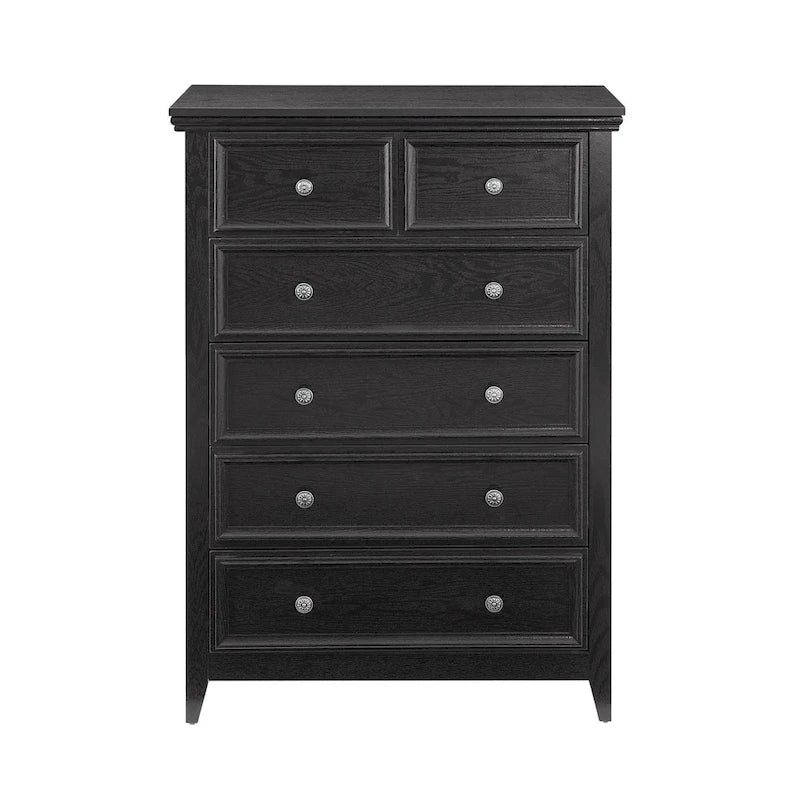 Commode moderne à 6 tiroirs, Organisateur de placard à 6 tiroirs - 31,50 * 15,75 * 44,29