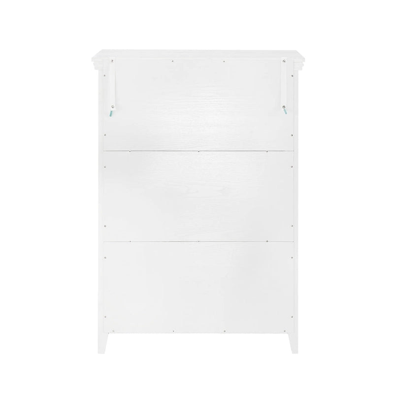 Commode moderne à 6 tiroirs, Organisateur de placard à 6 tiroirs - 31,50 * 15,75 * 44,29