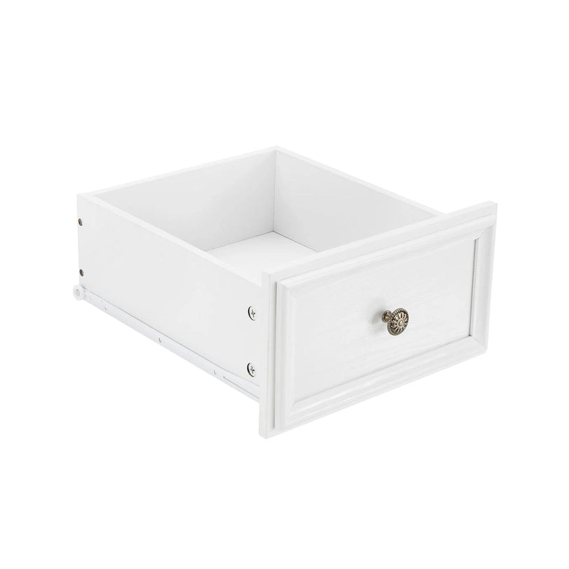 Commode moderne à 6 tiroirs, Organisateur de placard à 6 tiroirs - 31,50 * 15,75 * 44,29