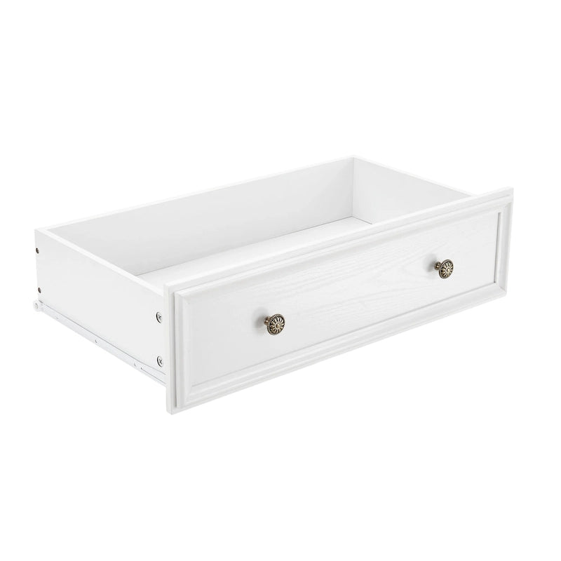 Commode moderne à 6 tiroirs, Organisateur de placard à 6 tiroirs - 31,50 * 15,75 * 44,29