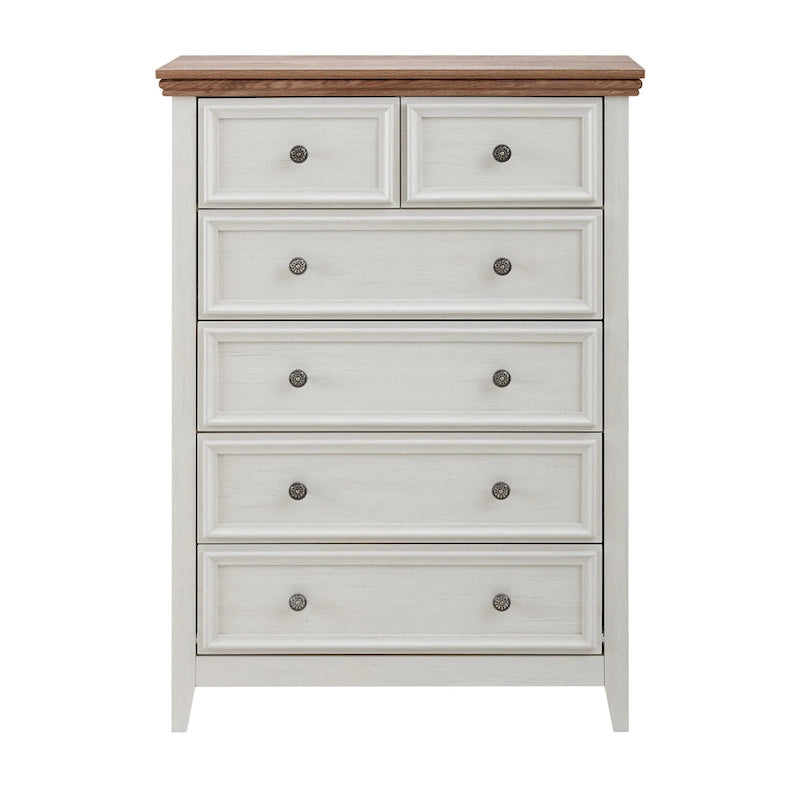 Commode moderne à 6 tiroirs, Organisateur de placard à 6 tiroirs - 31,50 * 15,75 * 44,29