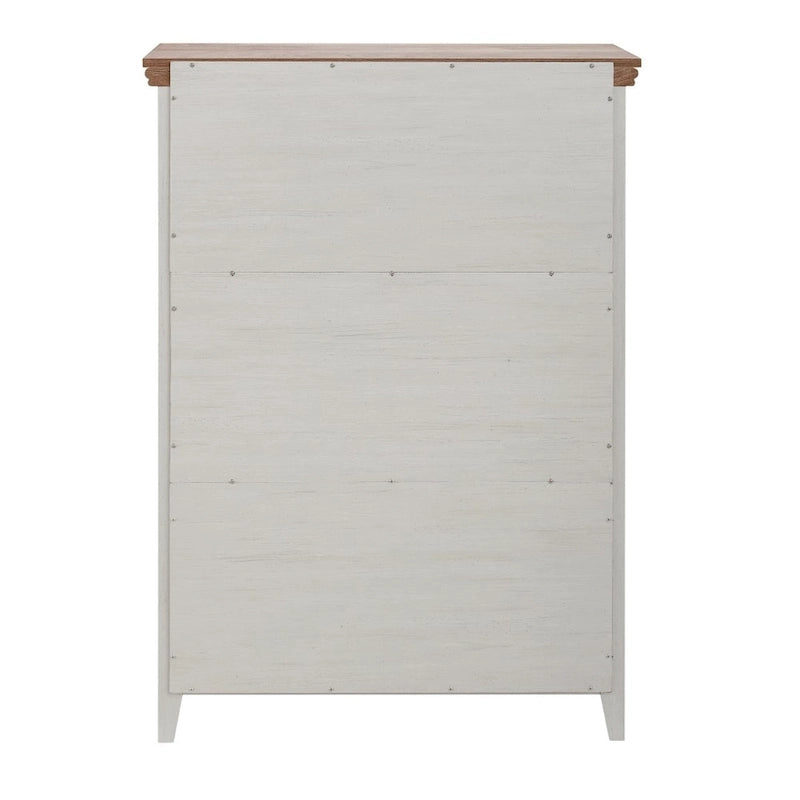 Commode moderne à 6 tiroirs, Organisateur de placard à 6 tiroirs - 31,50 * 15,75 * 44,29