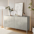 Meuble de rangement 4 portes en MDF