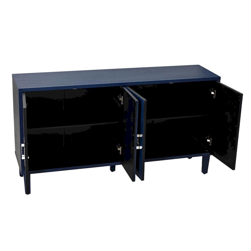 Meuble de rangement 4 portes en MDF