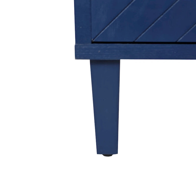Meuble de rangement 4 portes en MDF
