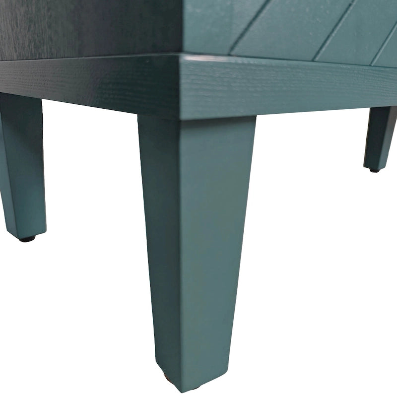 Meuble de rangement 4 portes en MDF