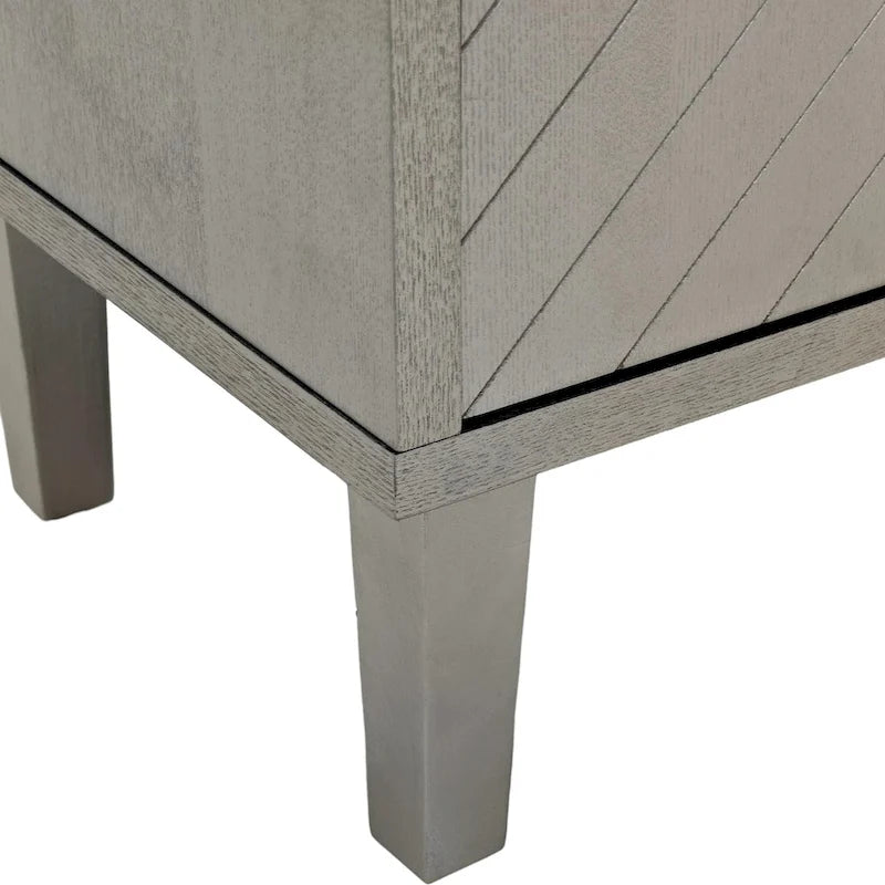 Meuble de rangement 4 portes en MDF