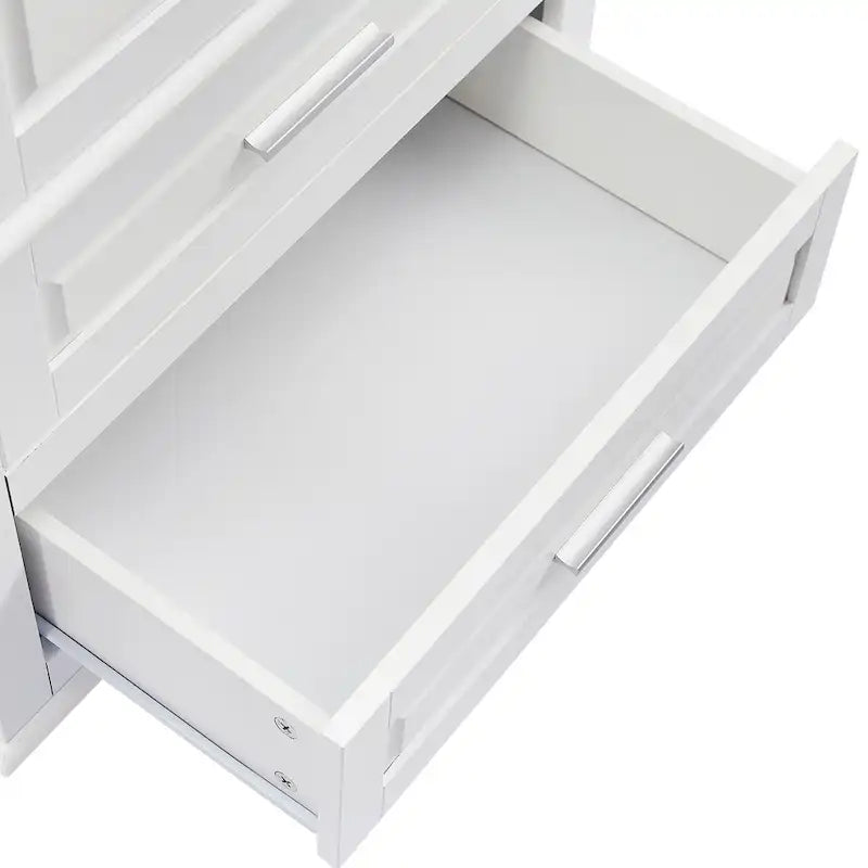 Meuble de rangement haut avec trois tiroirs