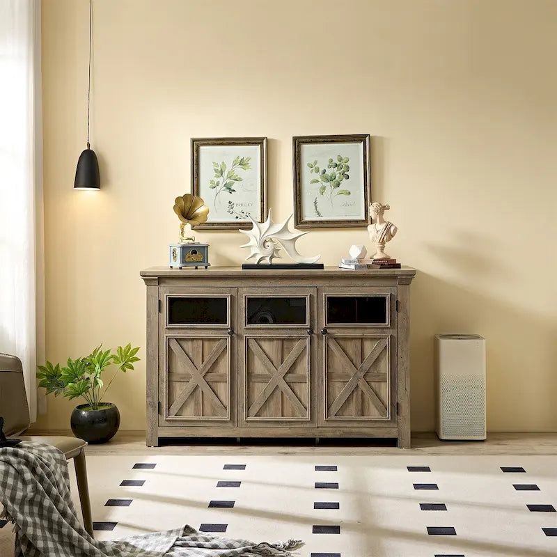 Buffet 3 portes Grande armoire latérale