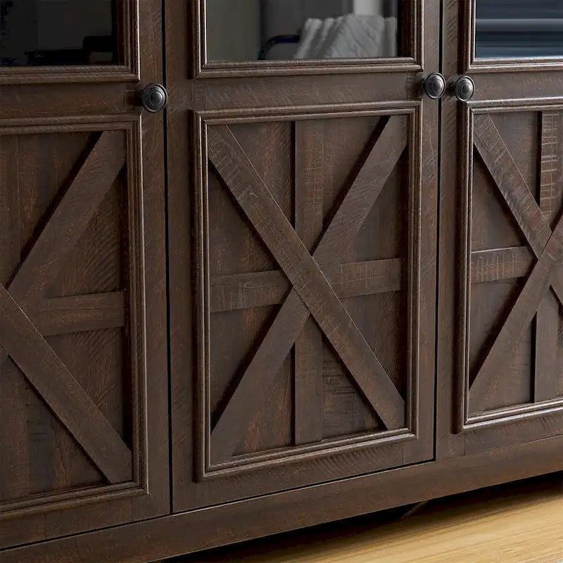 Buffet 3 portes Grande armoire latérale