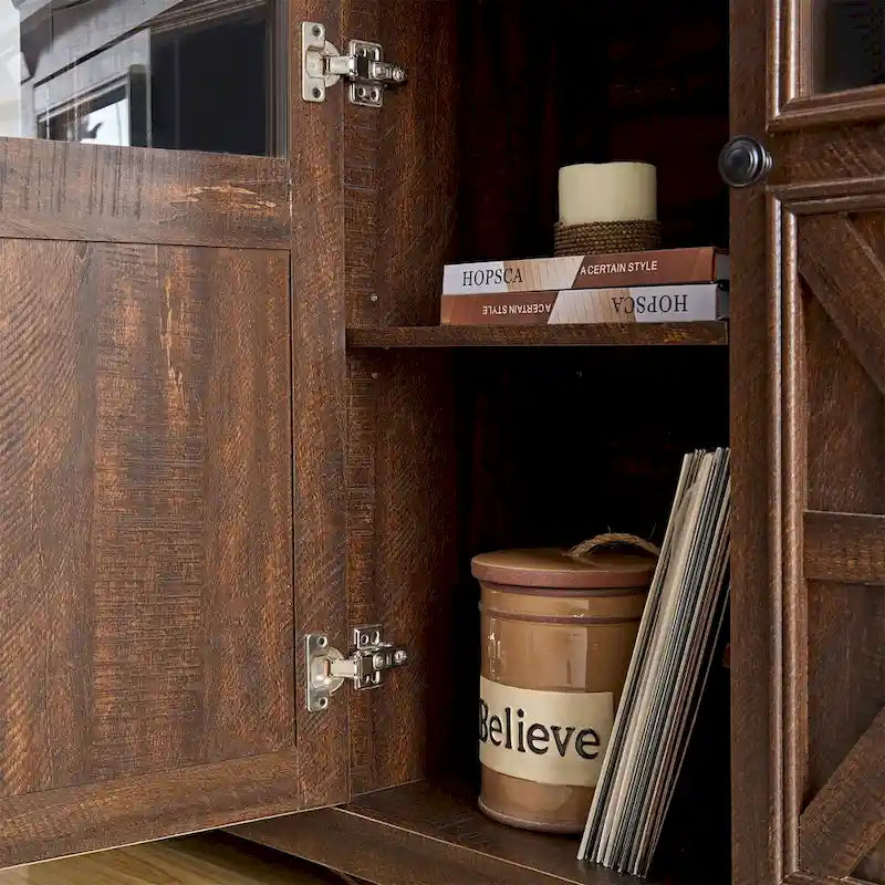 Buffet 3 portes Grande armoire latérale
