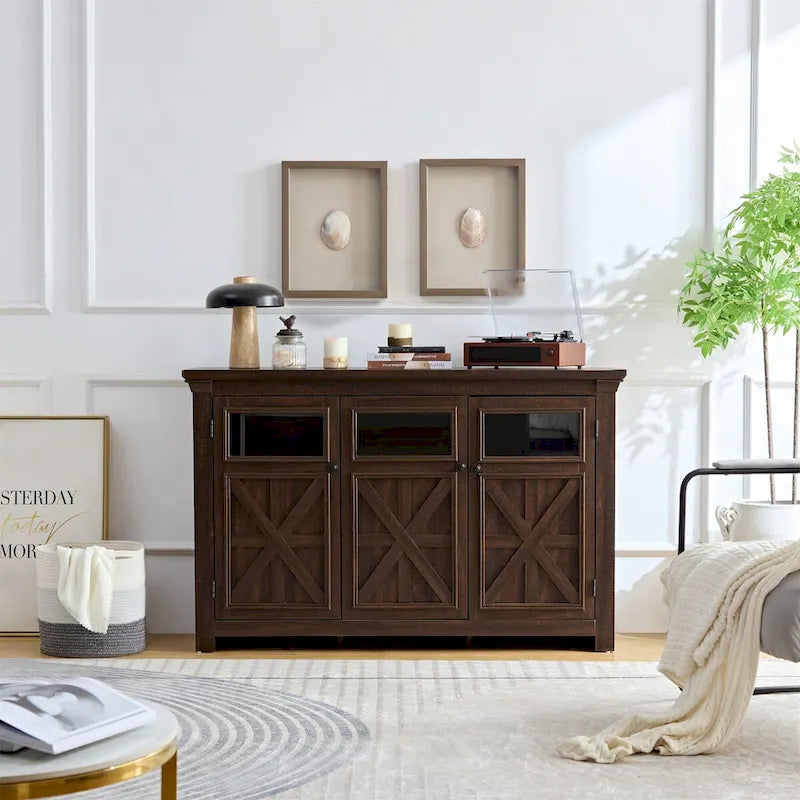 Buffet 3 portes Grande armoire latérale