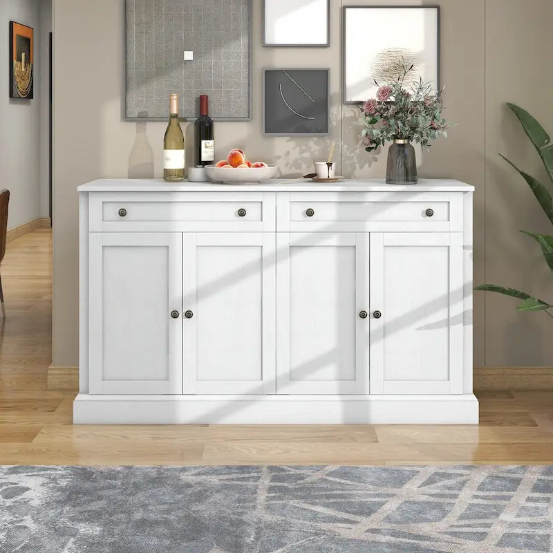 Meuble de buffet avec 2 tiroirs