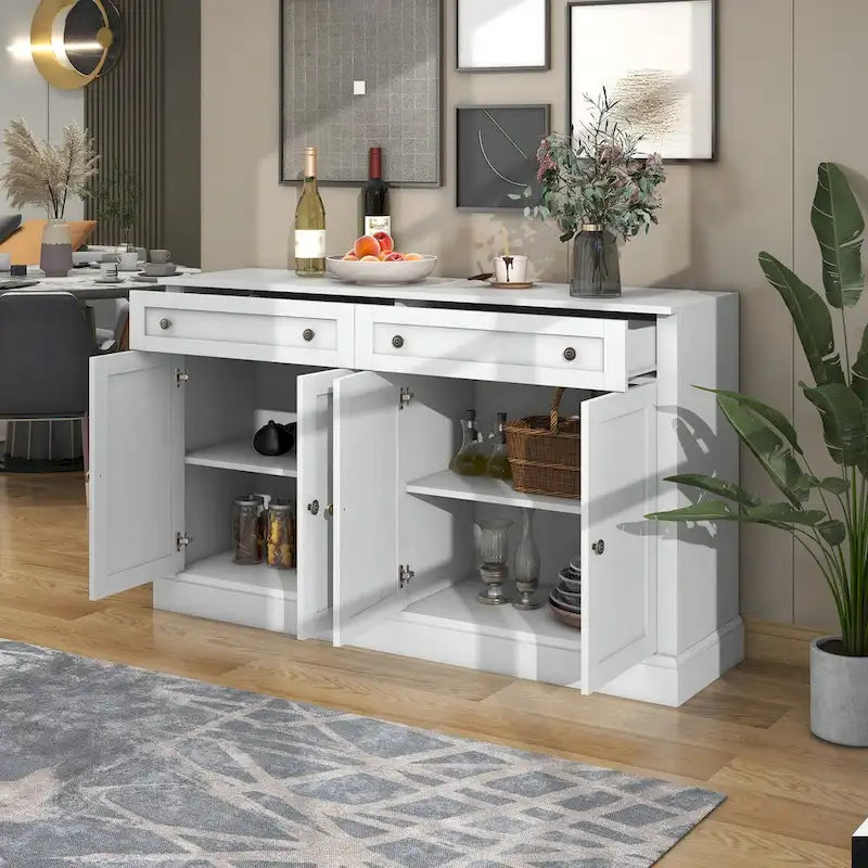 Meuble de buffet avec 2 tiroirs