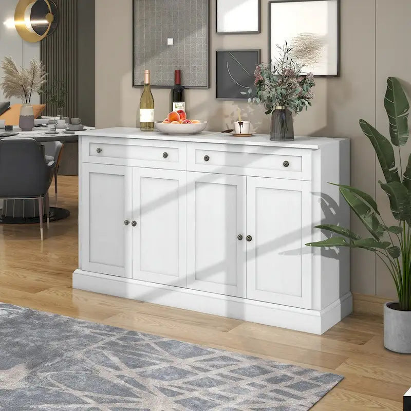 Meuble de buffet avec 2 tiroirs