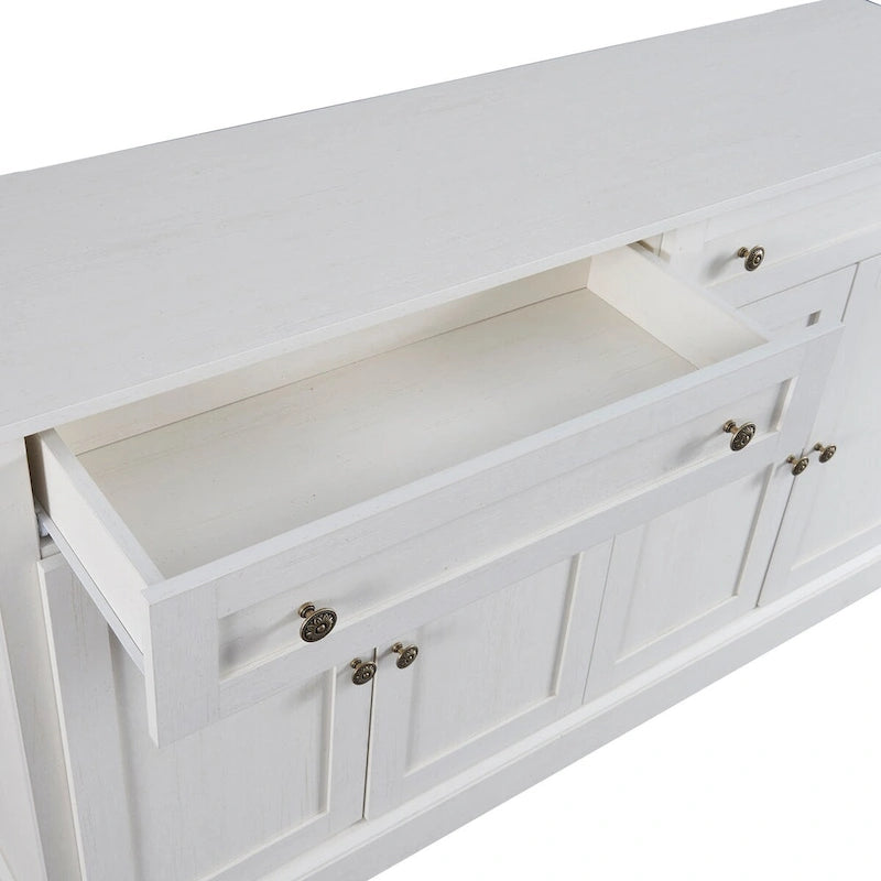 Meuble de buffet avec 2 tiroirs