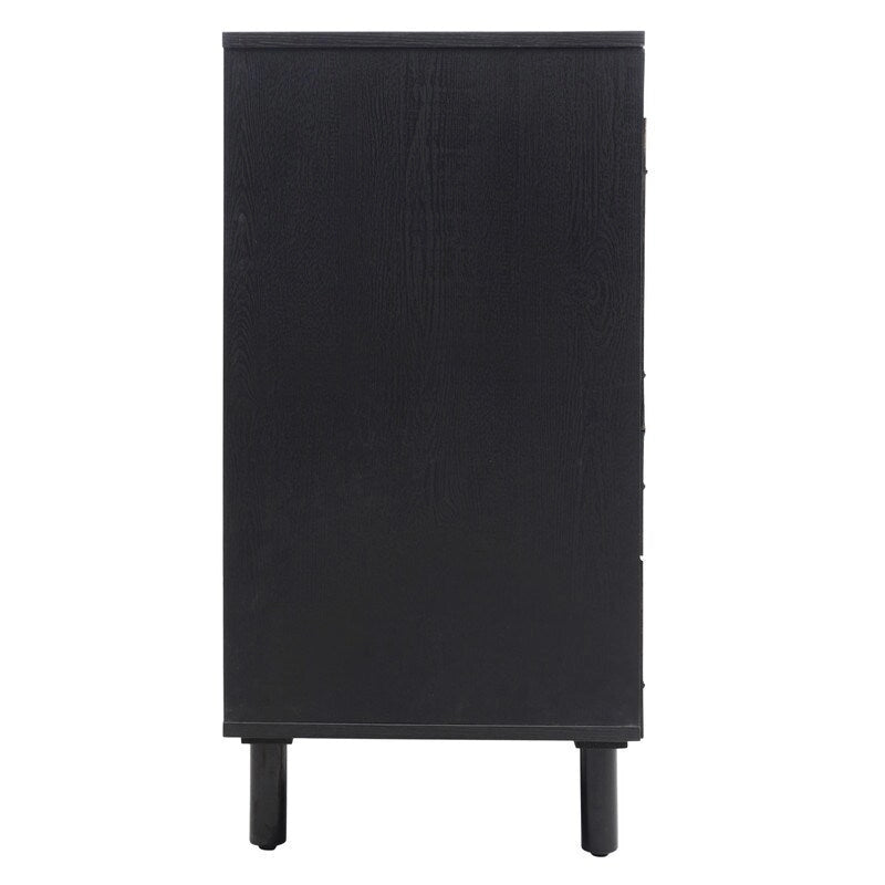 Armoire 4 portes, convient pour chambre à coucher, salon, bureau