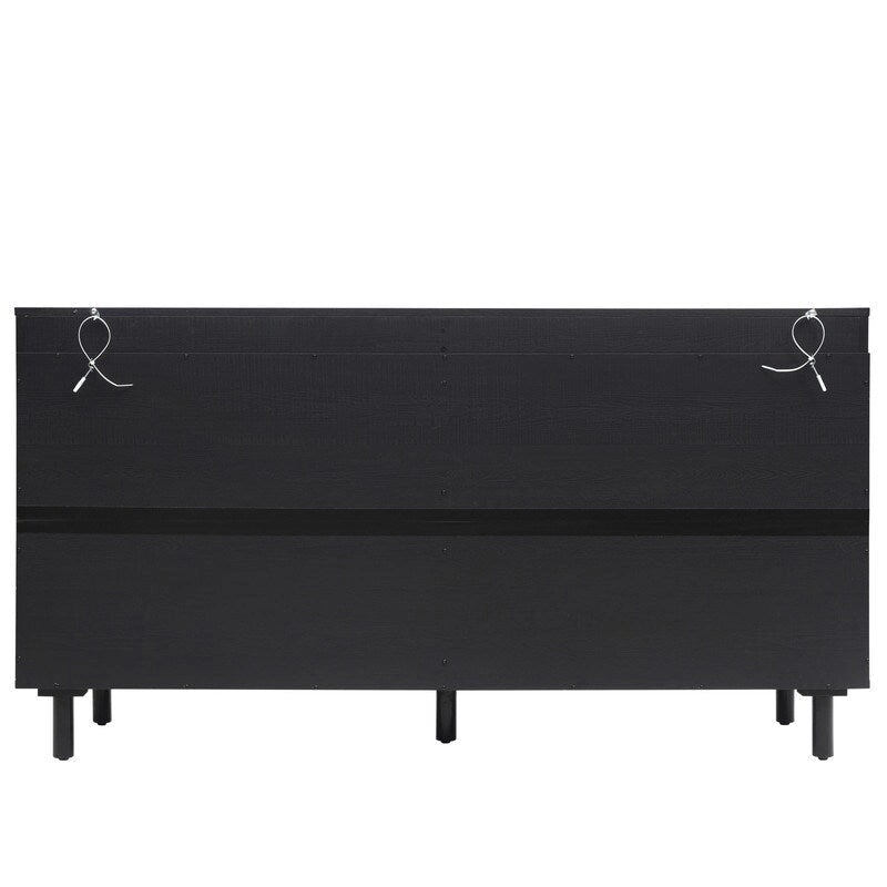 Armoire 4 portes, convient pour chambre à coucher, salon, bureau
