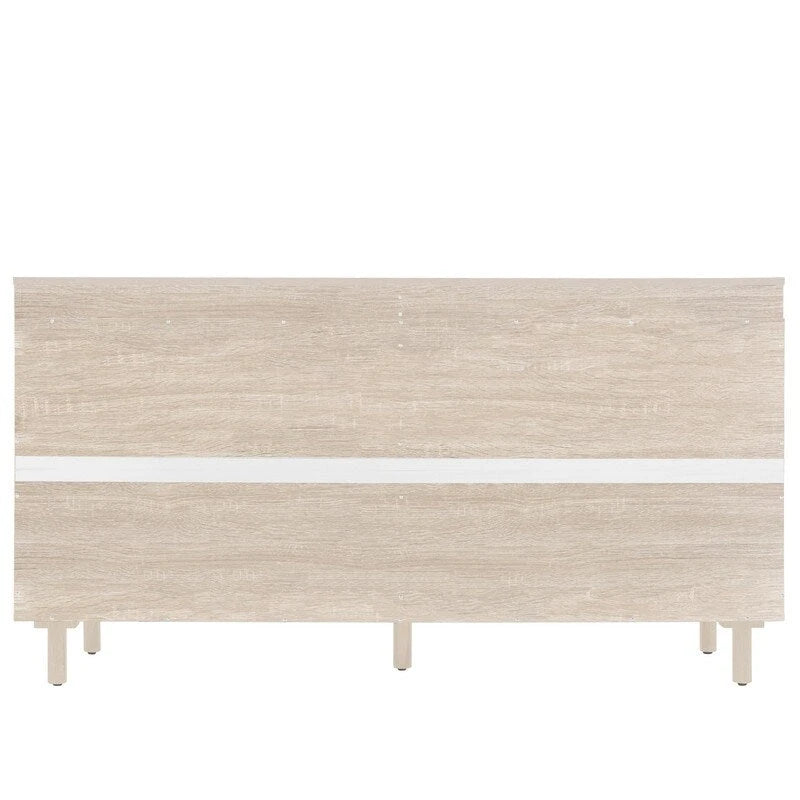 Armoire 4 portes, convient pour chambre à coucher, salon, bureau