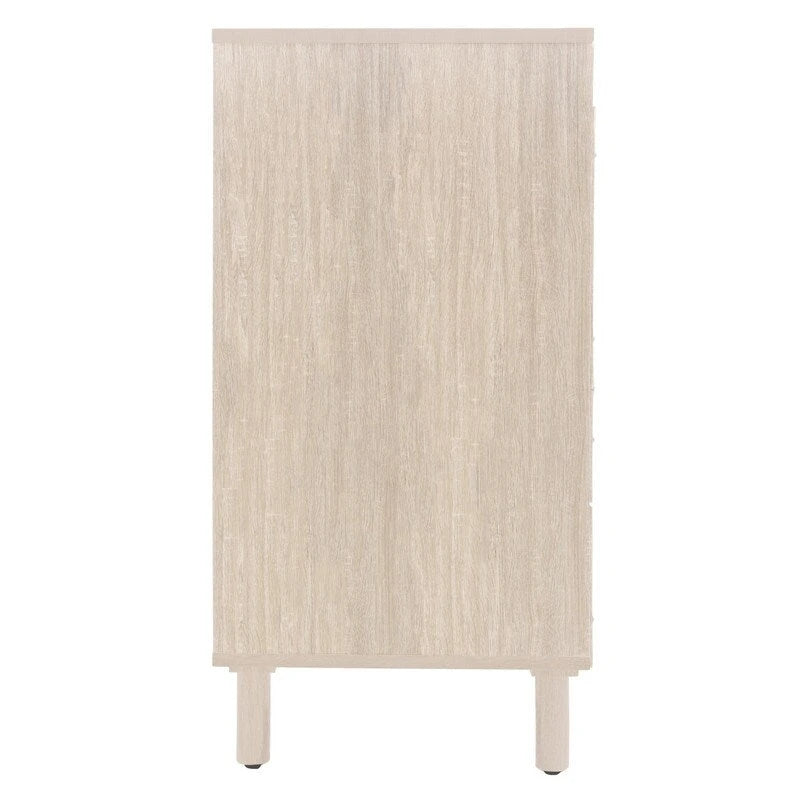 Armoire 4 portes, convient pour chambre à coucher, salon, bureau