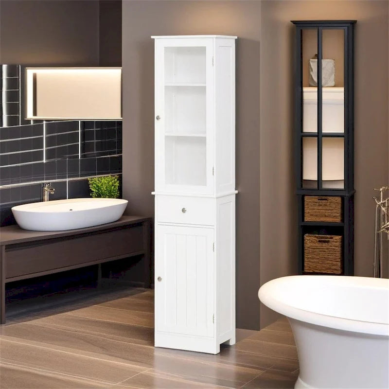 Armoire de rangement murale pour salle de bain