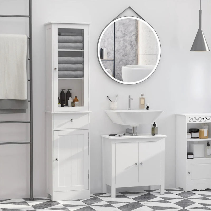 Armoire de rangement murale pour salle de bain