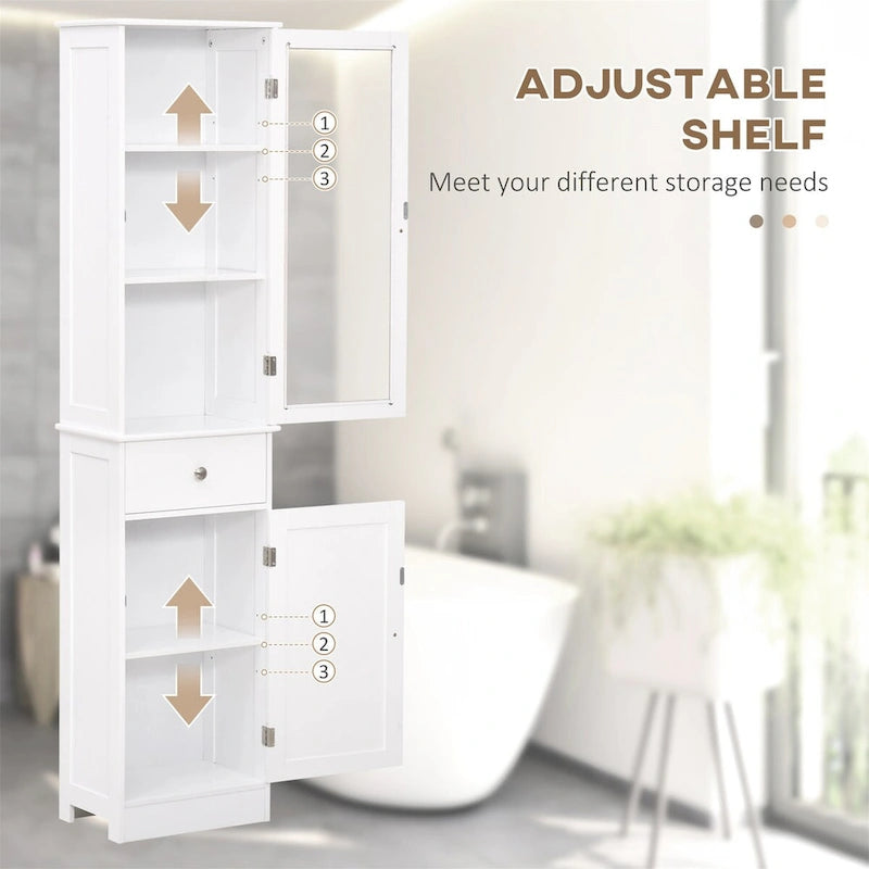 Armoire de rangement murale pour salle de bain