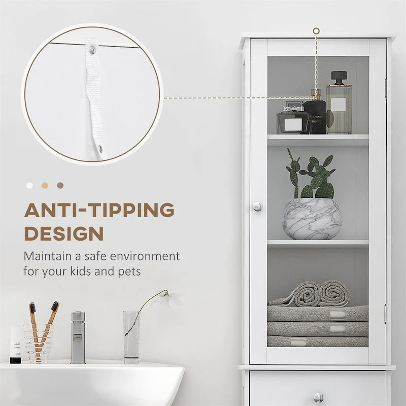 Armoire de rangement murale pour salle de bain