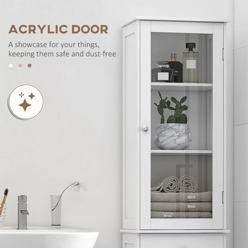 Armoire de rangement murale pour salle de bain