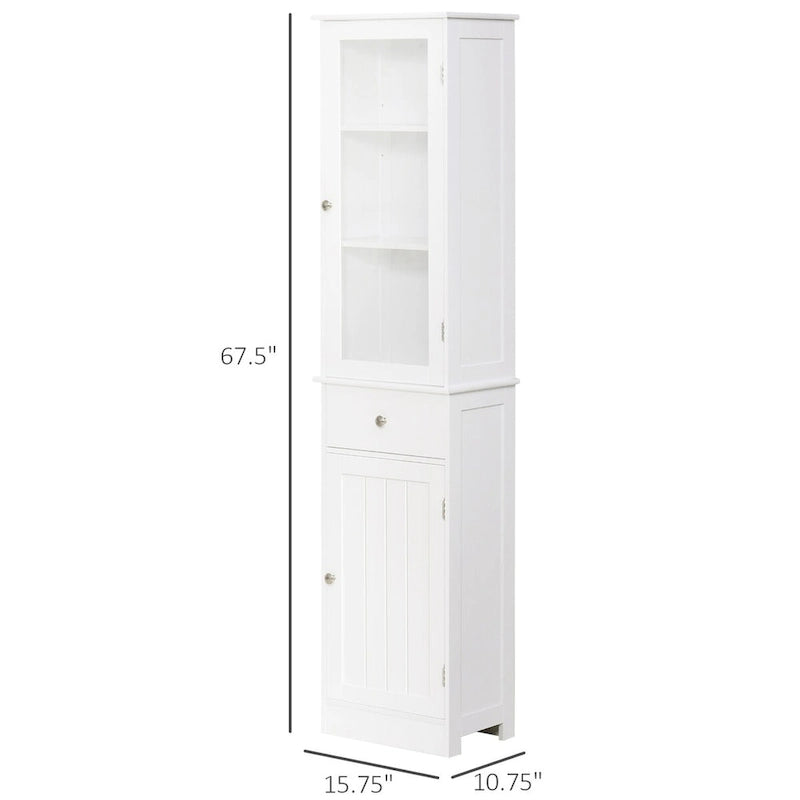 Armoire de rangement murale pour salle de bain