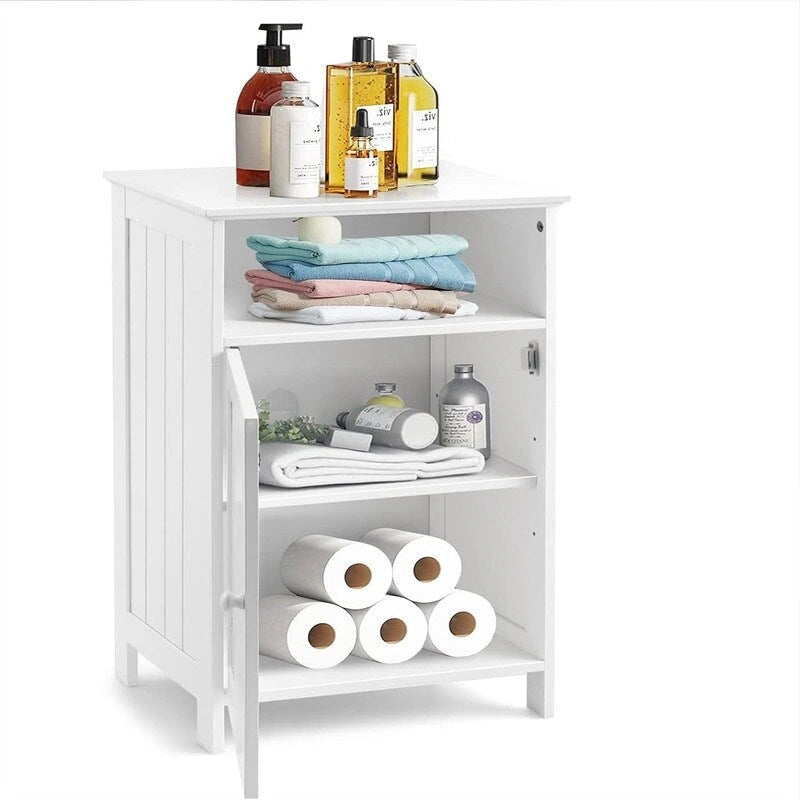 Petit meuble de rangement bas – 40,6P x 30,5L x 69,8H cm
