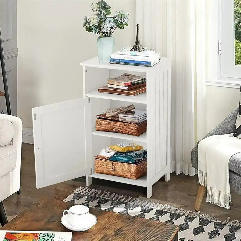 Petit meuble de rangement bas – 40,6P x 30,5L x 69,8H cm
